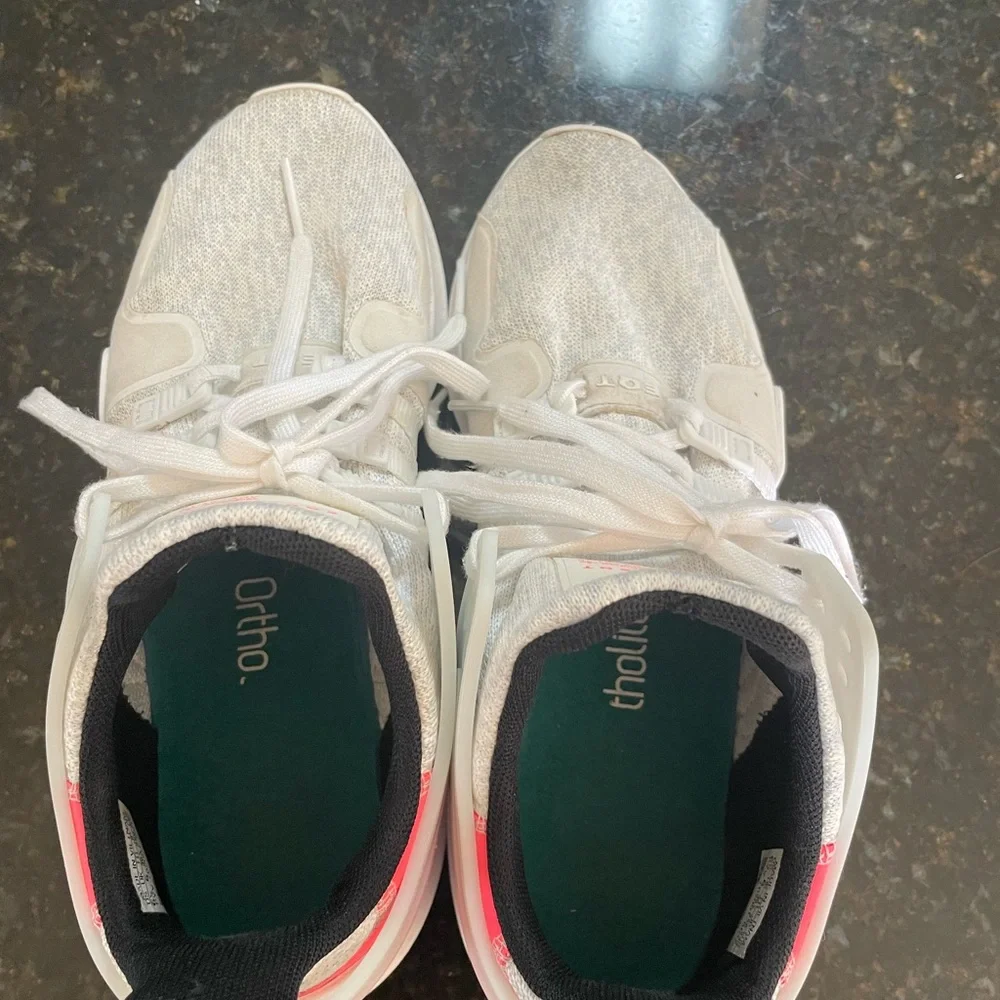 Adidas EQT ADV Shoes in White and Black - Picture 2 of 4